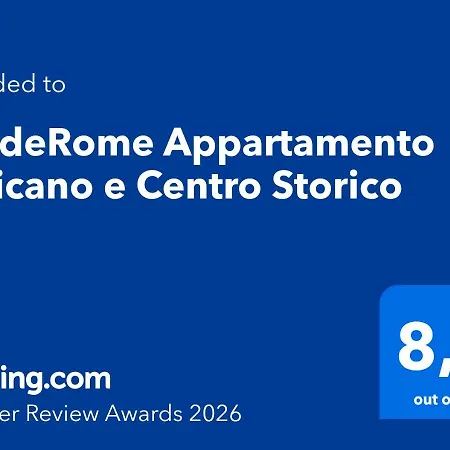 アパート Insiderome Vaticano E Centro Storico *
